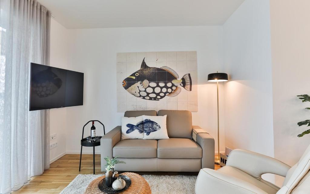 Apartament Buddelschiff - C6 Kappeln Zewnętrze zdjęcie