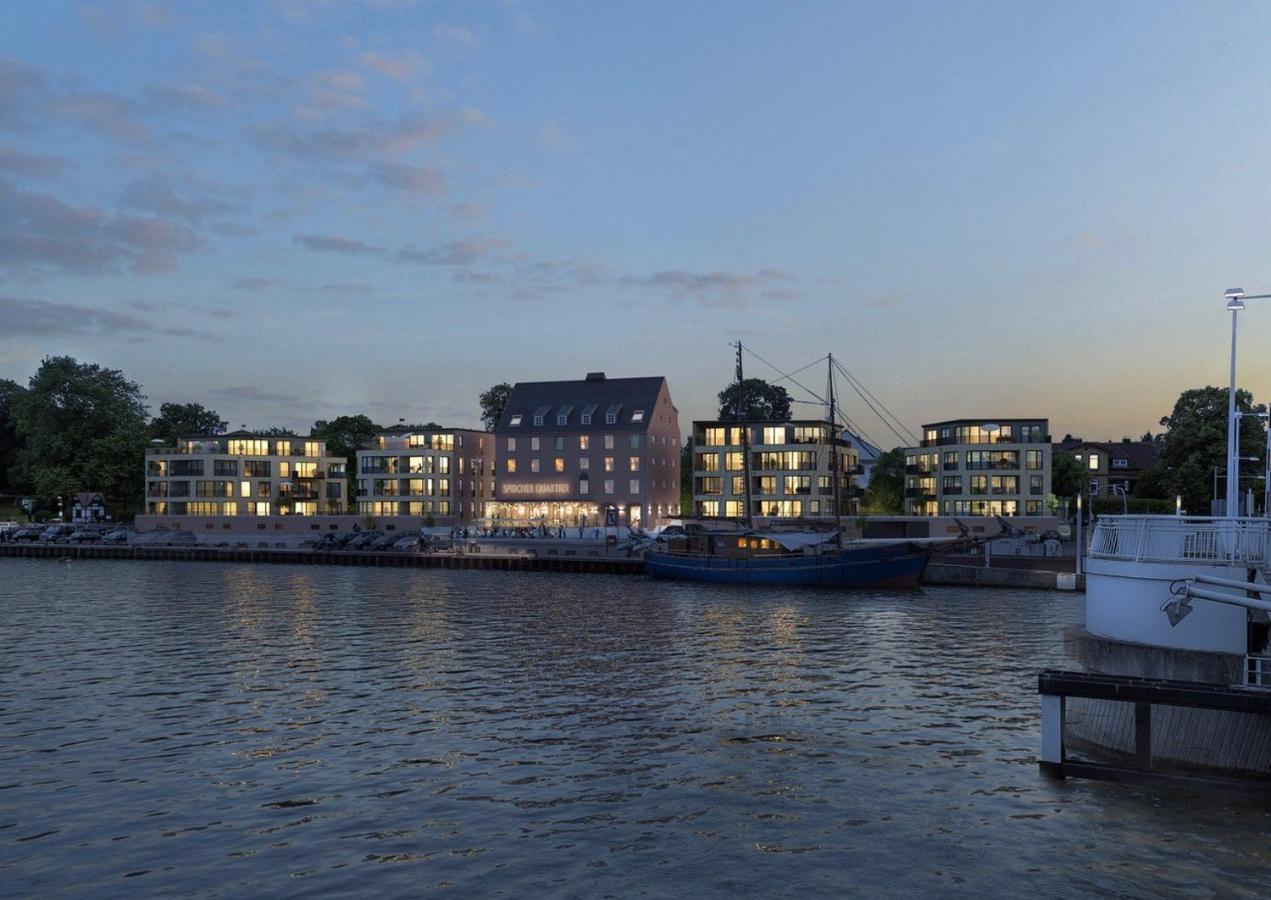 Apartament Buddelschiff - C6 Kappeln Zewnętrze zdjęcie